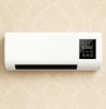 EpiCooler portable wall-mounted air conditioner – compact white design with digital display, no installation required